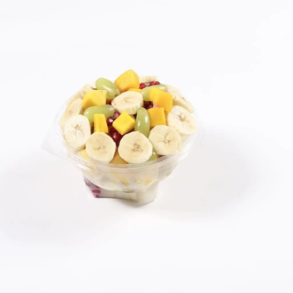 Fruit Salad with Clotted Cream
